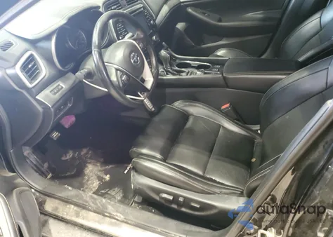 2018 Nissan Maxima 3.5S из США, поврежденный, VIN 1N4AA6AP1JC371187